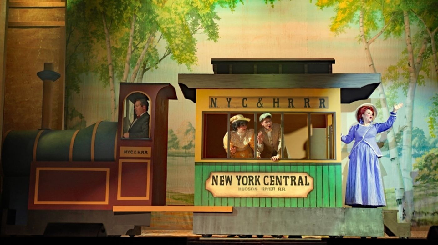 Review: HELLO, DOLLY! at The Henegar Center  Image