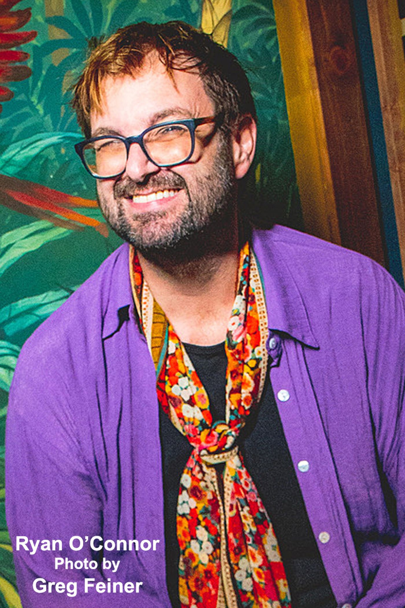 Interview: Ryan O'Connor Always Bringing A LITTLE Humor into His NIGHT MUSIC & Other Projects  Image