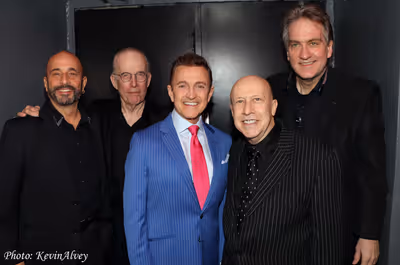 Ray Marchica, Jay Leonhart, Jeff Harnar, Alex Rybeck, Marc Phaneuf Photo
