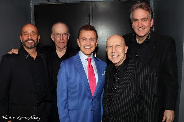 Ray Marchica, Jay Leonhart, Jeff Harnar, Alex Rybeck, Marc Phaneuf Photo
