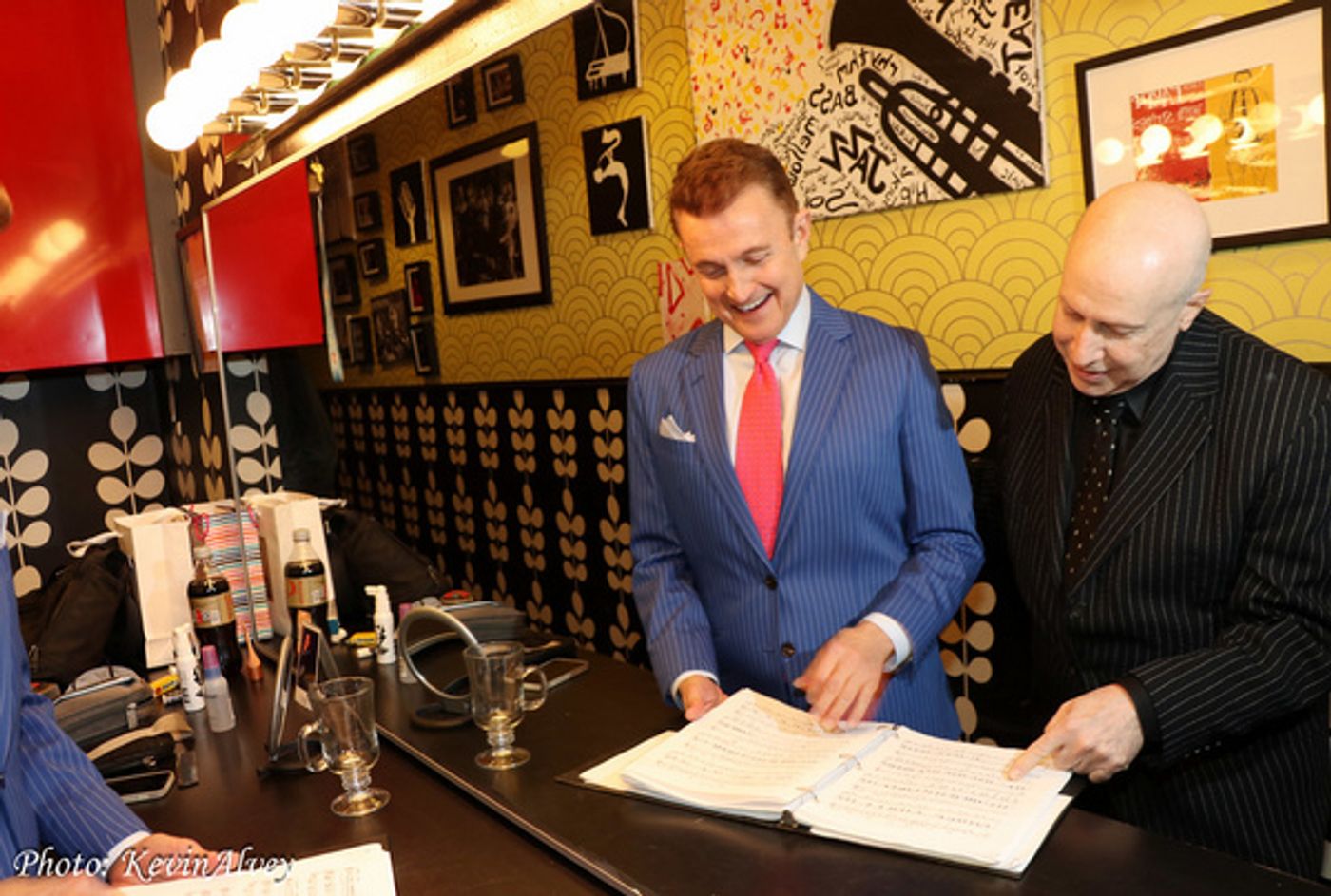 Photos: Jeff Harnar Celebrates Cy Coleman At Birdland  Image