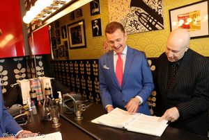 Jeff Harnar, Alex Rybeck Photo