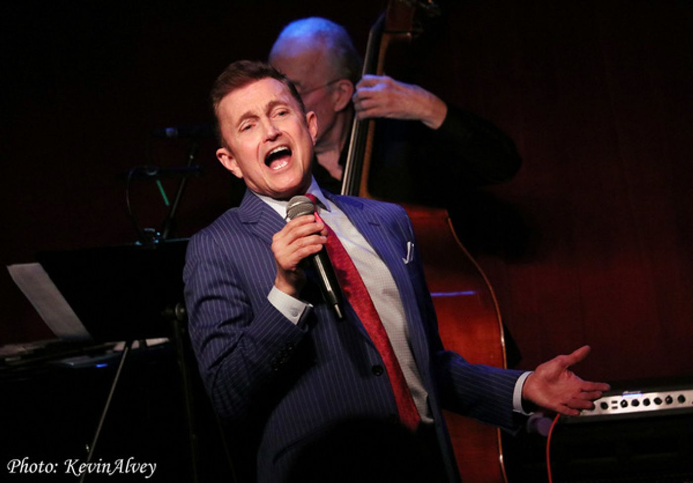 Photos: Jeff Harnar Celebrates Cy Coleman At Birdland  Image