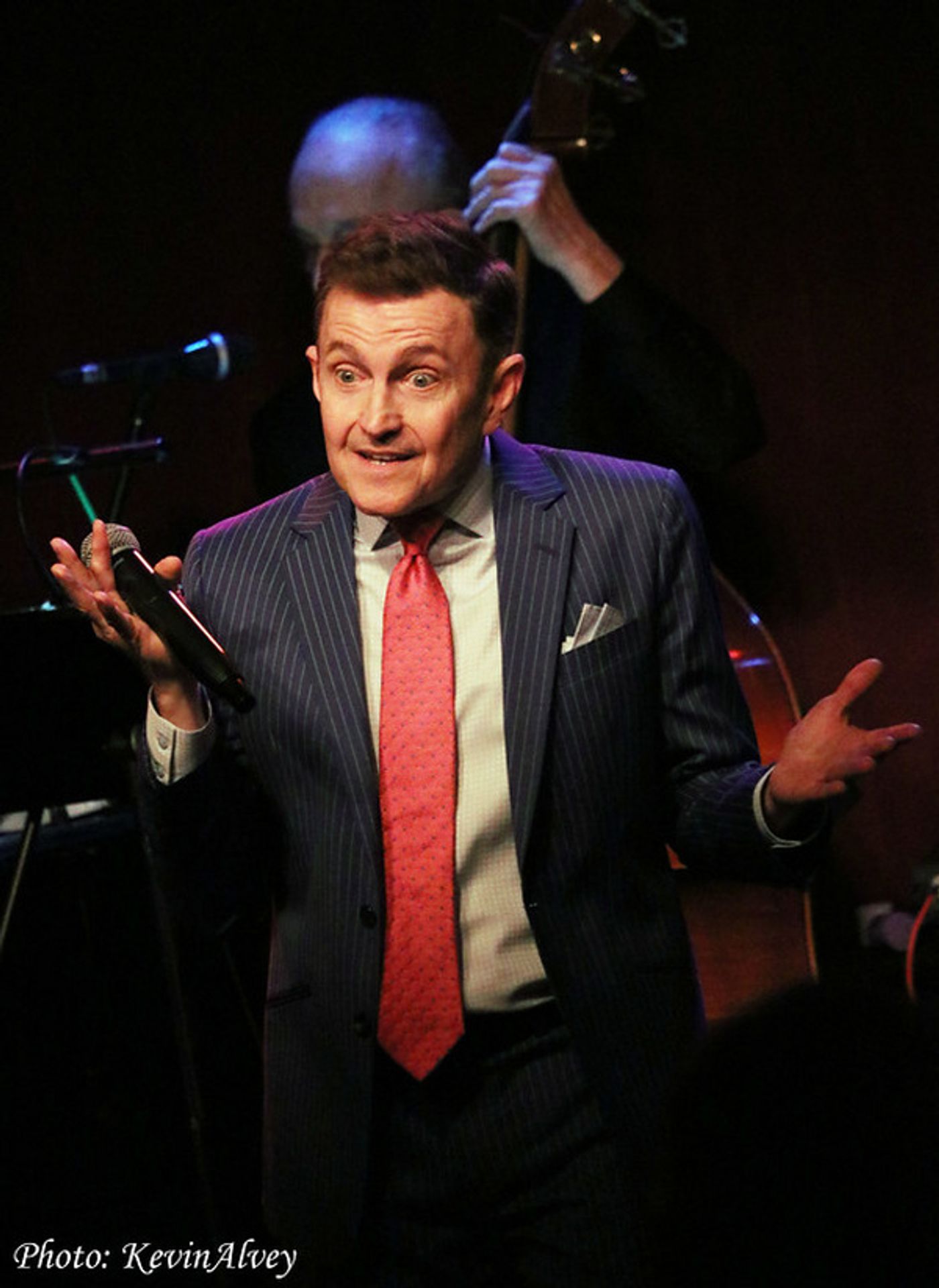 Photos: Jeff Harnar Celebrates Cy Coleman At Birdland  Image