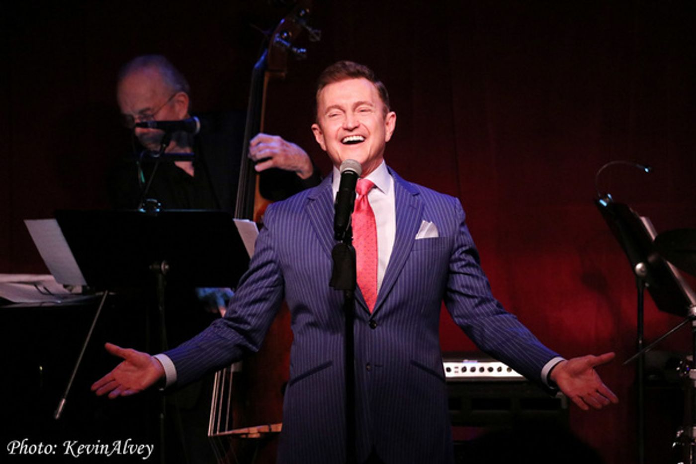 Photos: Jeff Harnar Celebrates Cy Coleman At Birdland  Image