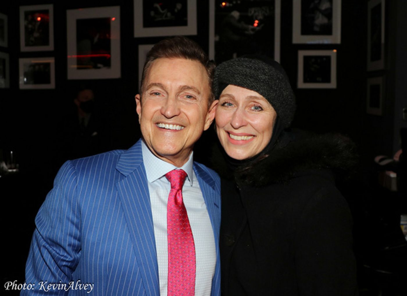 Photos: Jeff Harnar Celebrates Cy Coleman At Birdland  Image