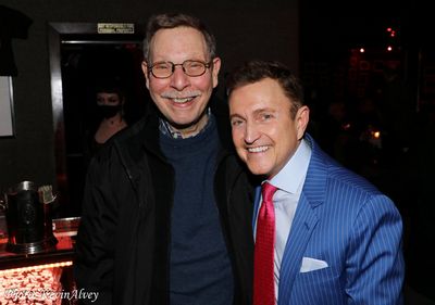 Barry Kleinbordt, Jeff Harnar Photo