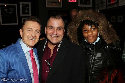 Jeff Harnar, David Sabella, Guest Photo