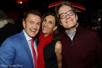 Jeff Harnar, Barbara Fasano, Eric Comstock Photo