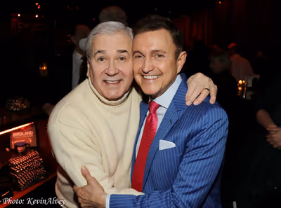 Lee Roy Reams, Jeff Harnar Photo