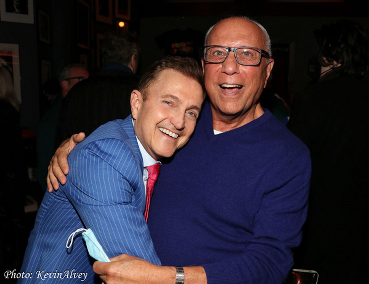 Jeff Harnar, Barry Brown at 