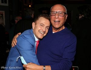 Jeff Harnar, Barry Brown Photo