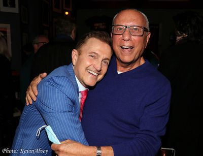Jeff Harnar, Barry Brown Photo