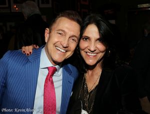 Jeff Harnar, Susan Mack Photo