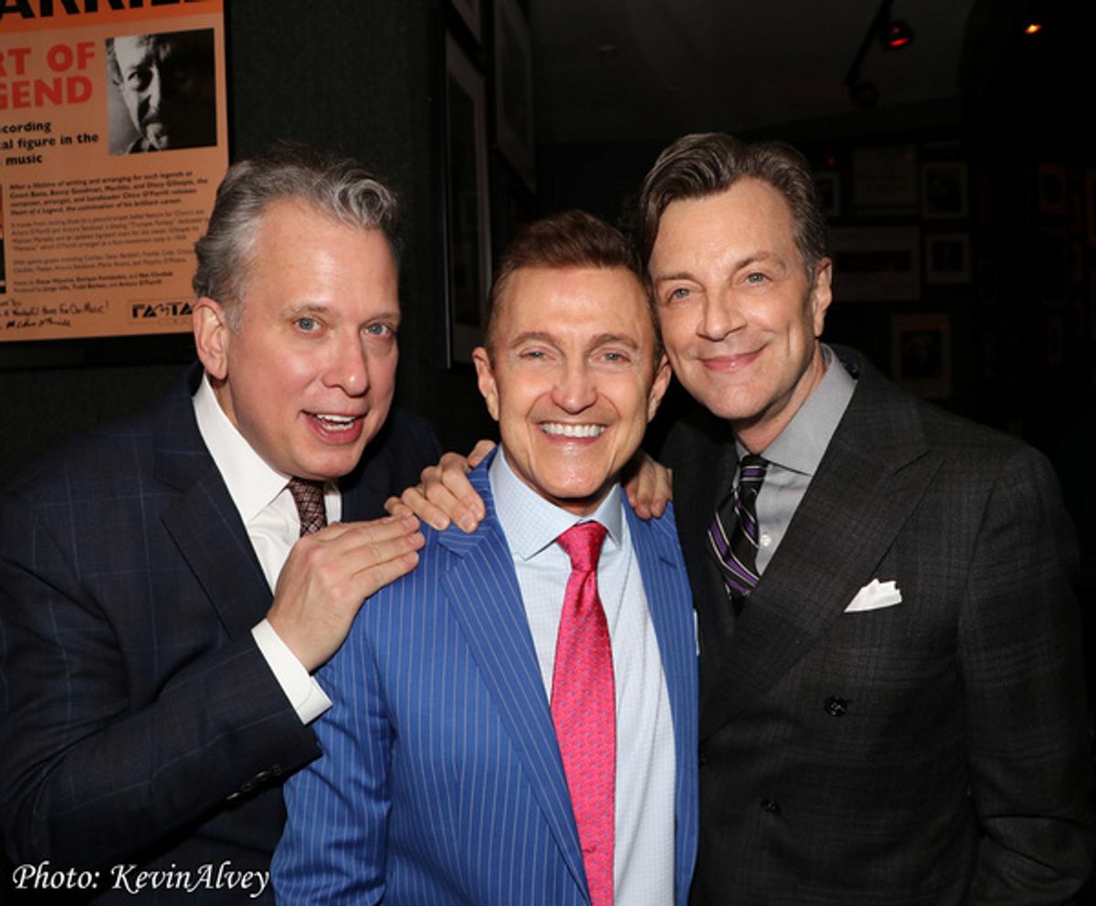 Billy Stritch, Jeff Harnar, Jim Caruso at 