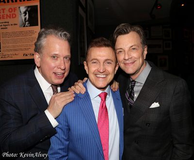 Billy Stritch, Jeff Harnar, Jim Caruso Photo