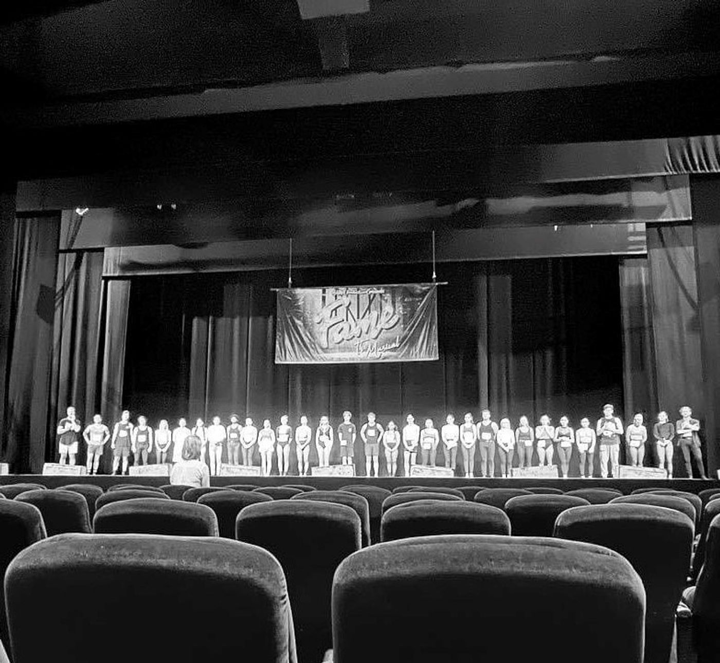 Feature: FAME: THE MUSICAL at Crown Theatre  Image