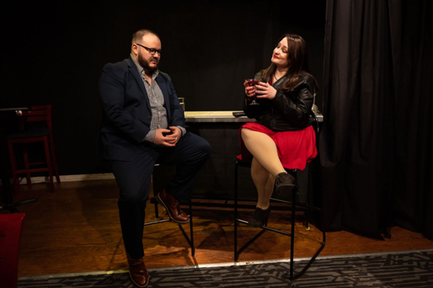 Photos: First look at Imagine Productions' FIRST DATE – A Musical Comedy  Image