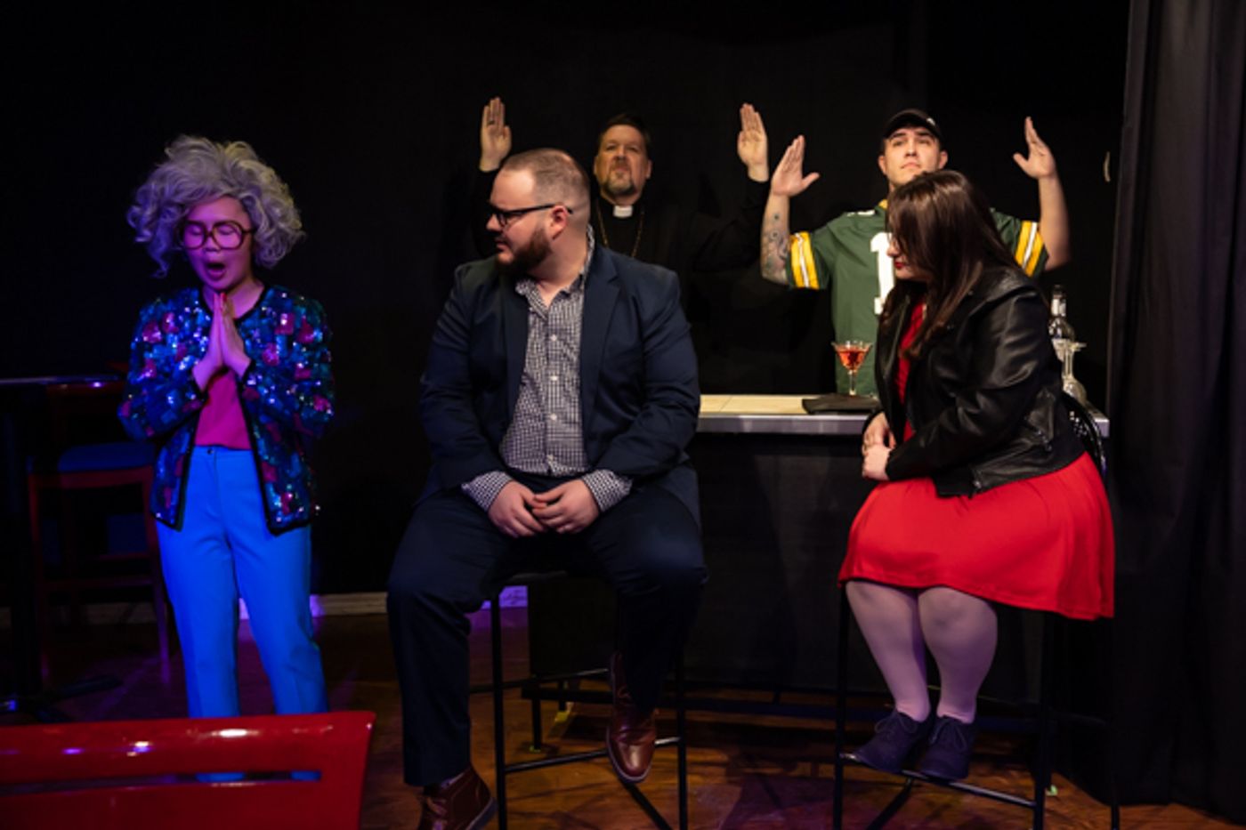 Photos: First look at Imagine Productions' FIRST DATE – A Musical Comedy  Image