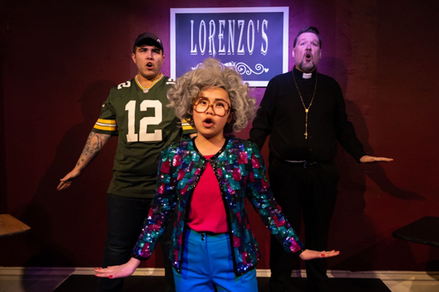 Photos: First look at Imagine Productions' FIRST DATE – A Musical Comedy  Image