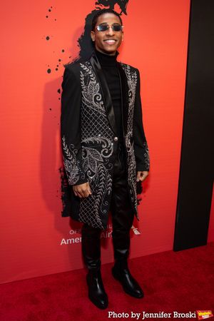 Myles Frost @ BroadwayWorld Myles Frost Photo