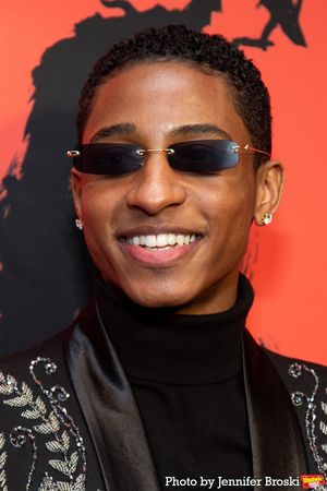 Myles Frost @ BroadwayWorld Myles Frost Photo