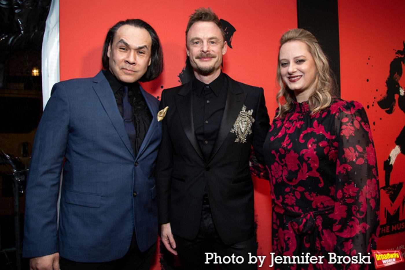 Photos: MJ THE MUSICAL Cast and Creatives Walk the Red Carpet on Opening Night  Image