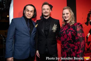 Michael Balderrama, Christopher Wheeldon, Dontee Kiehn Photo