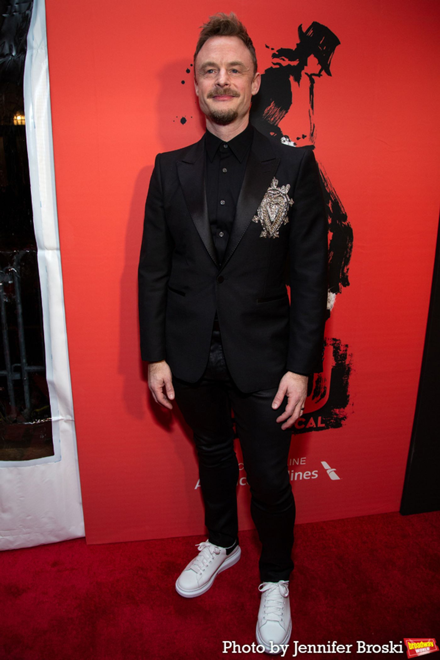 Photos: MJ THE MUSICAL Cast and Creatives Walk the Red Carpet on Opening Night  Image
