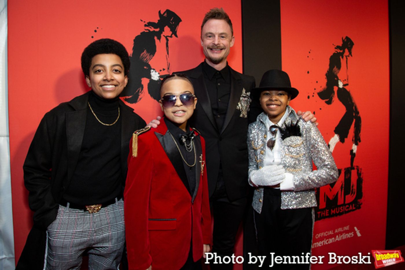 Photos: MJ THE MUSICAL Cast and Creatives Walk the Red Carpet on Opening Night  Image