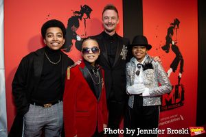 Devin Trey Campbell, Christian Wilson, Christopher Wheeldon, Walter Russell III Photo