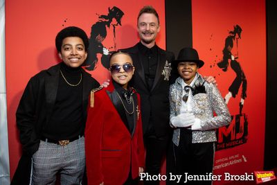 Devin Trey Campbell, Christian Wilson, Christopher Wheeldon, Walter Russell III Photo