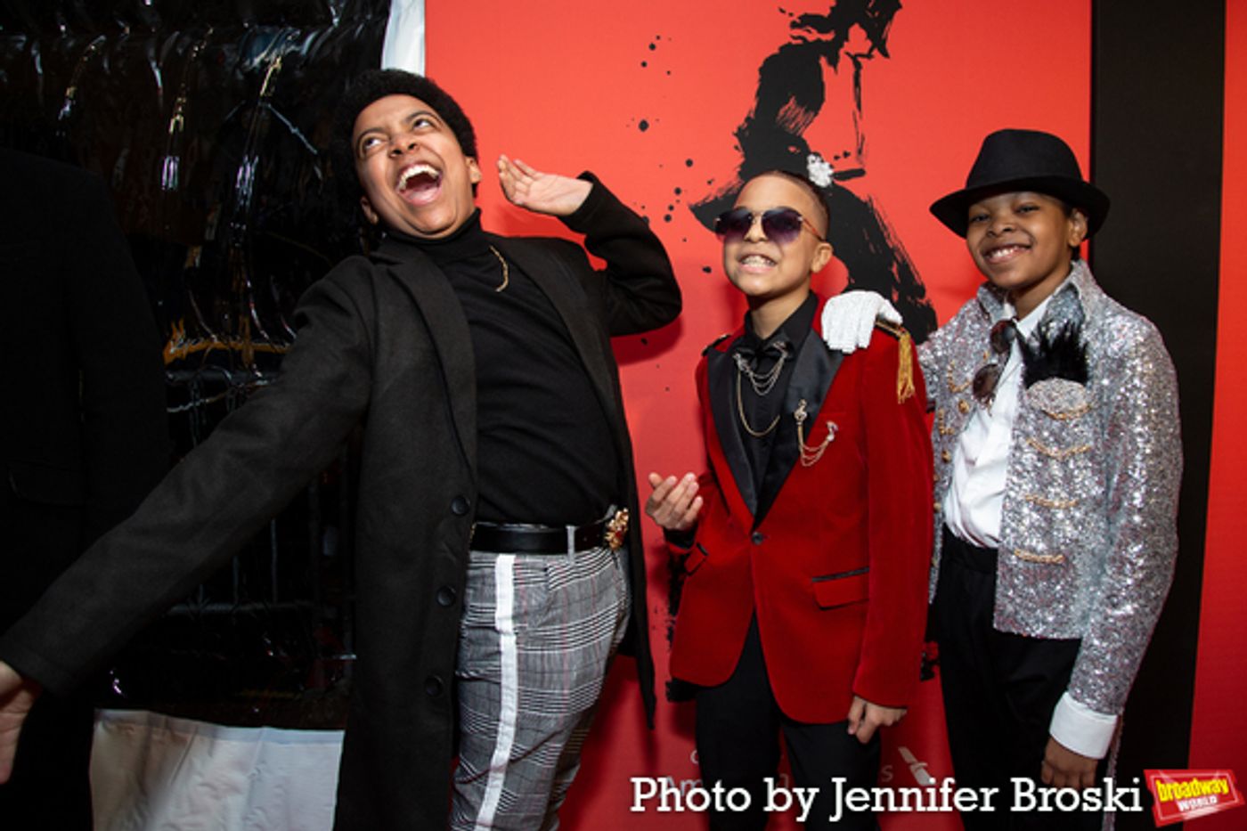 Photos: MJ THE MUSICAL Cast and Creatives Walk the Red Carpet on Opening Night  Image