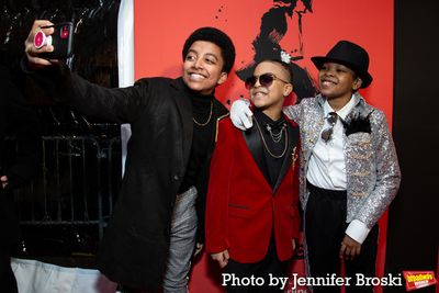Devin Trey Campbell, Christian Wilson, Walter Russell III Photo