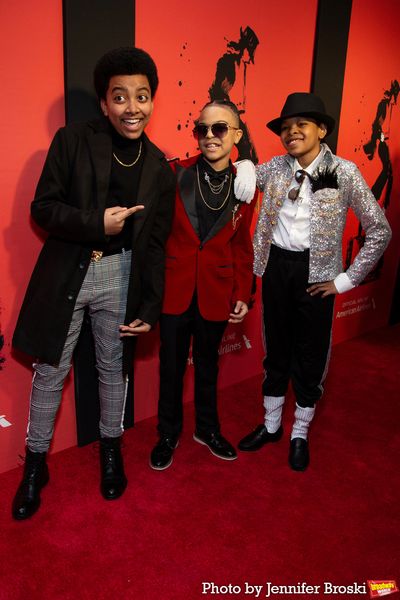 Devin Trey Campbell, Christian Wilson, Walter Russell III Photo