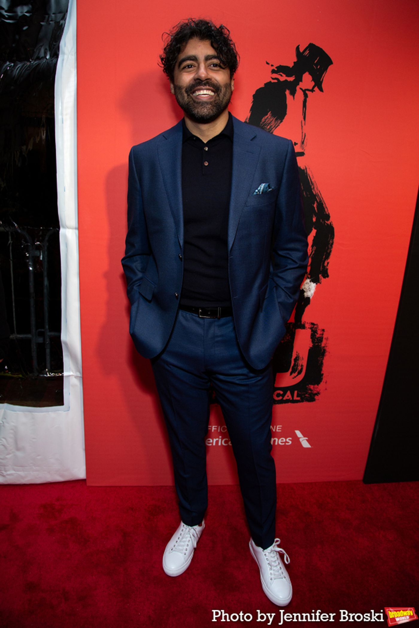 Photos: MJ THE MUSICAL Cast and Creatives Walk the Red Carpet on Opening Night  Image