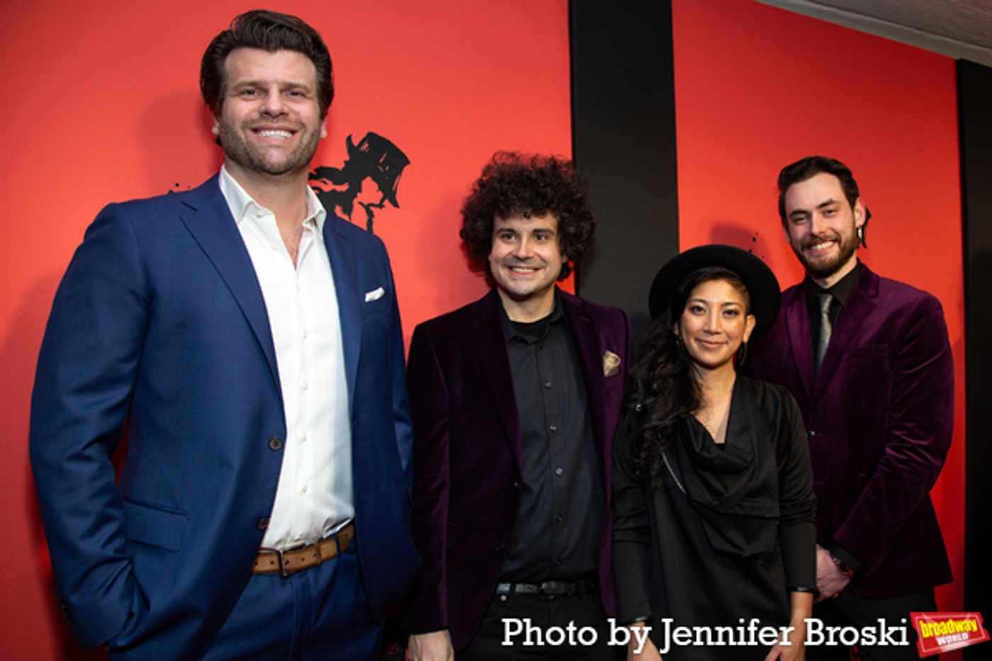 Photos: MJ THE MUSICAL Cast and Creatives Walk the Red Carpet on Opening Night  Image