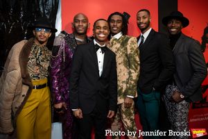 Zelig Williams, Apollo Levine, Tavon Old-Sample, Lamont Walker II, Raymond Baynard, John Edwards @ BroadwayWorld Zelig Williams, Apollo Levine, Tavon Old-Sample, Lamont Walker II, Raymond Baynard, J Photo