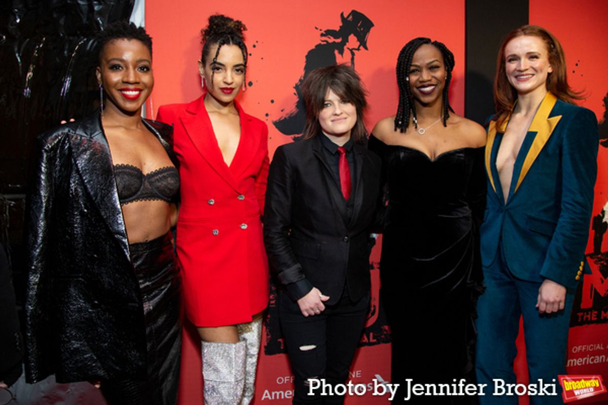 Michelle Mercedes, Carina-Kay Louchley, Alex Nolan, Oyoyo Joi, Kali May Grinder at 