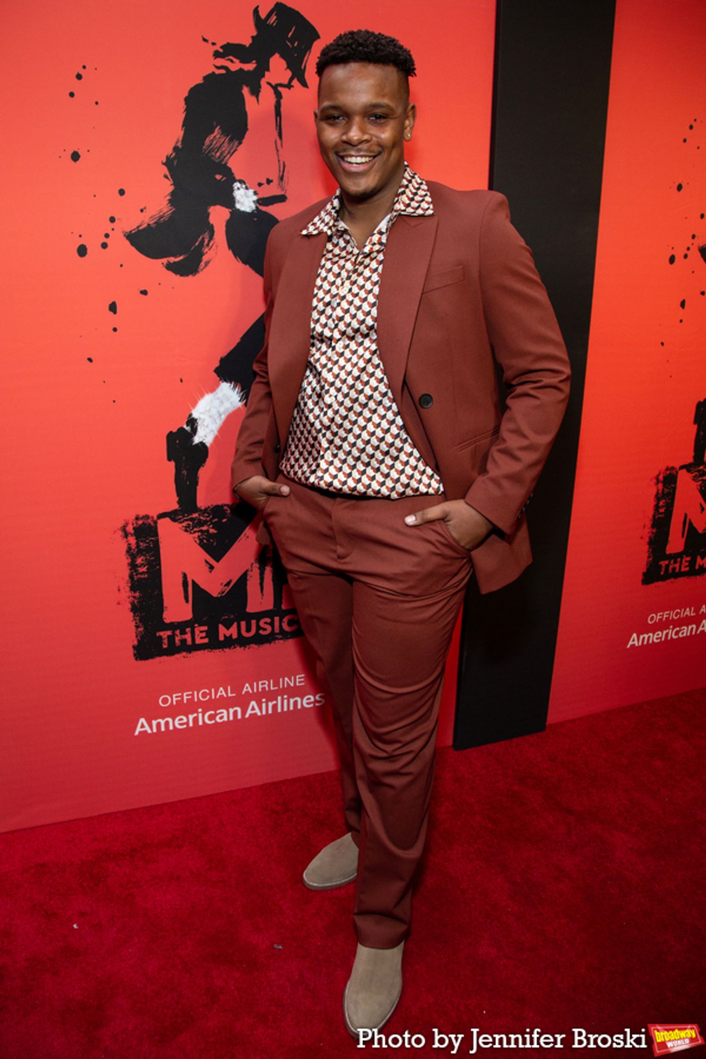 Photos: MJ THE MUSICAL Cast and Creatives Walk the Red Carpet on Opening Night  Image