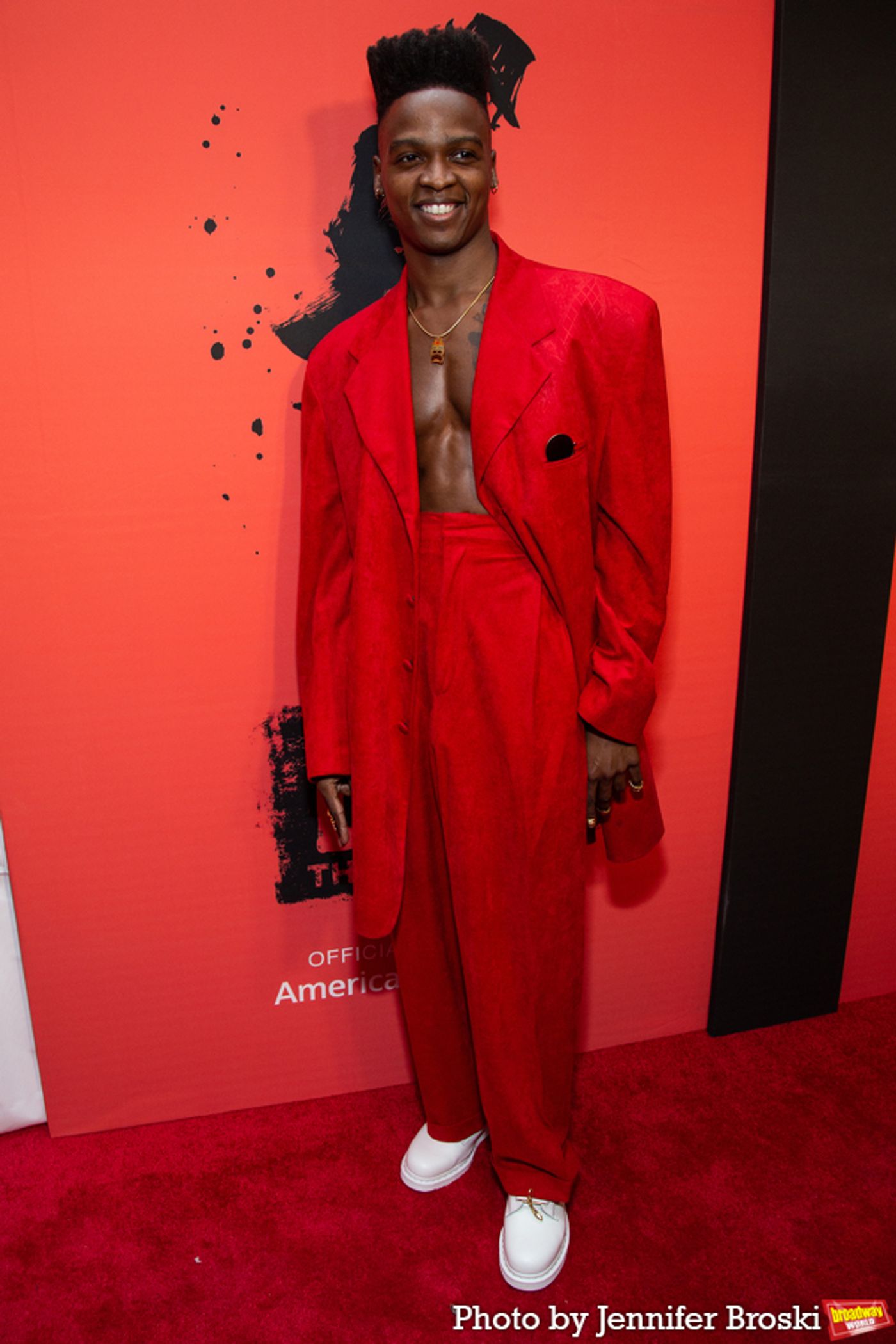 Photos: MJ THE MUSICAL Cast and Creatives Walk the Red Carpet on Opening Night  Image