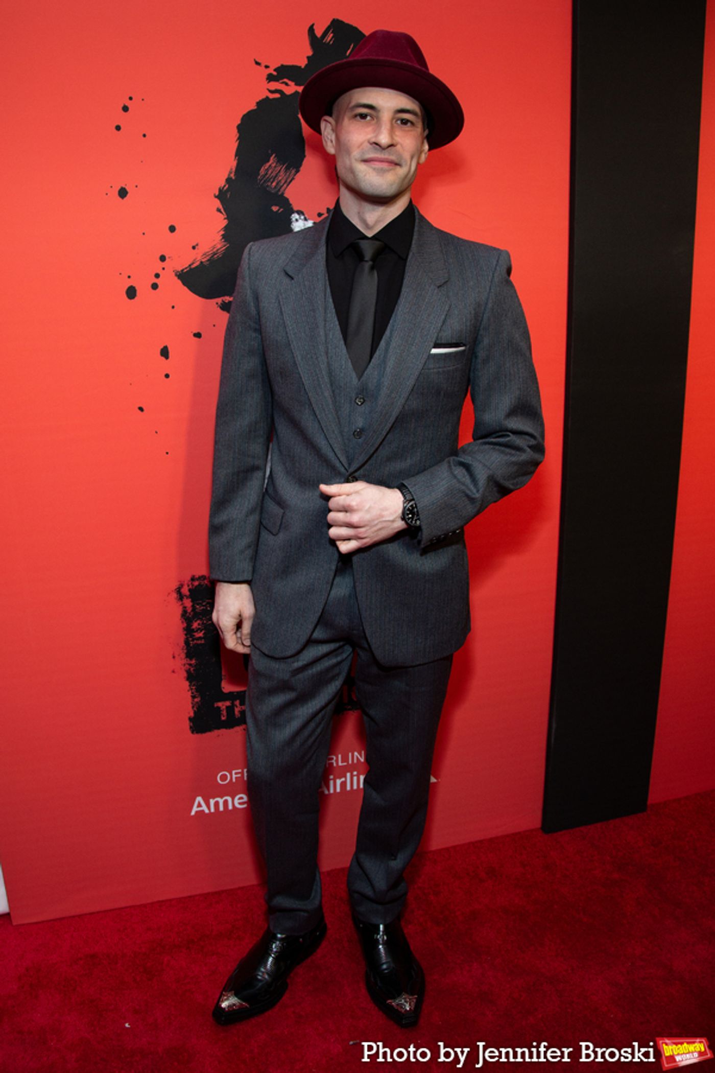 Photos: MJ THE MUSICAL Cast and Creatives Walk the Red Carpet on Opening Night  Image