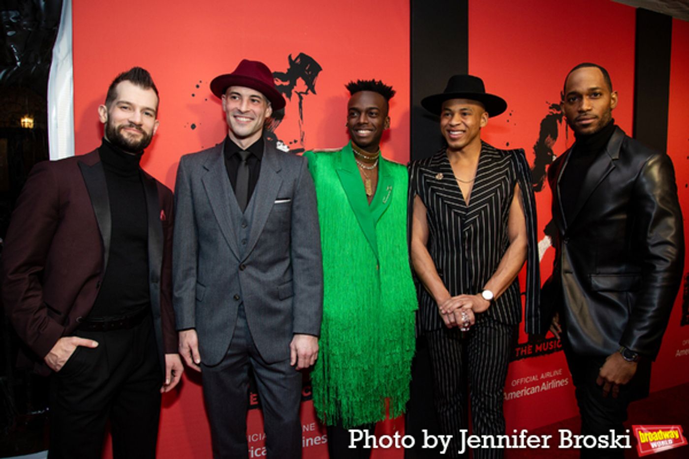 Photos: MJ THE MUSICAL Cast and Creatives Walk the Red Carpet on Opening Night  Image