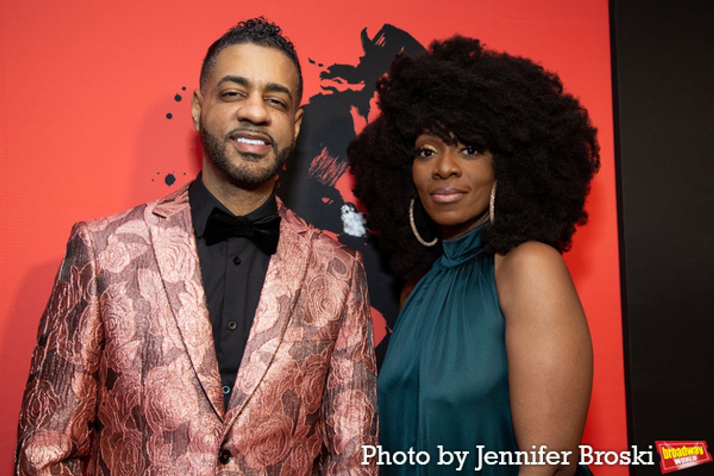 Photos: MJ THE MUSICAL Cast and Creatives Walk the Red Carpet on Opening Night  Image