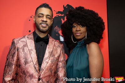 Jason Michael Webb, Ayana George Photo