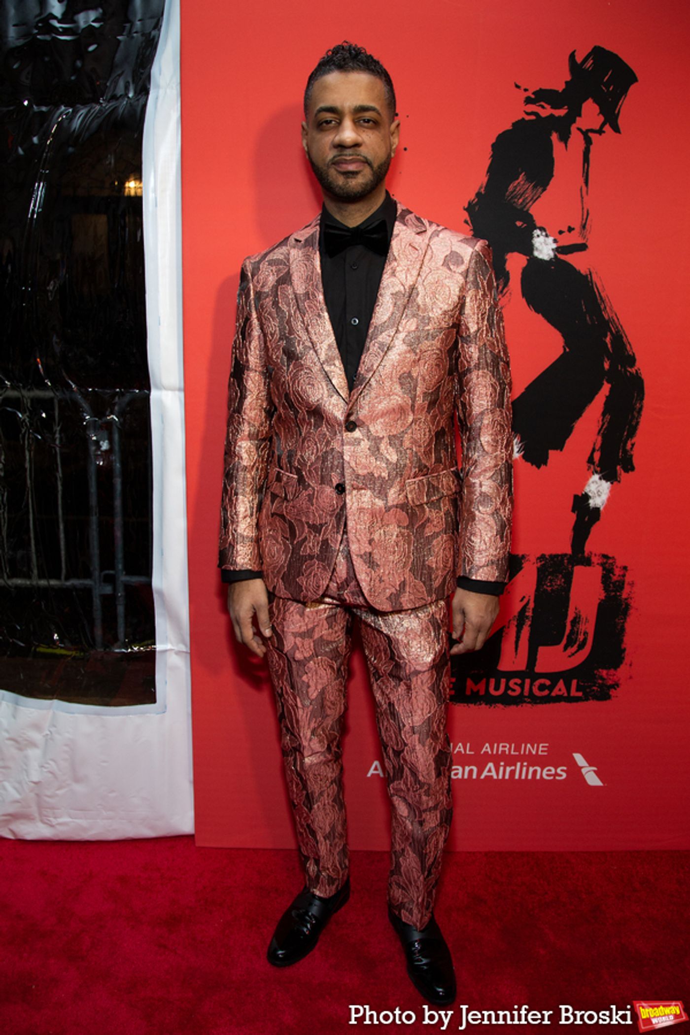 Photos: MJ THE MUSICAL Cast and Creatives Walk the Red Carpet on Opening Night  Image