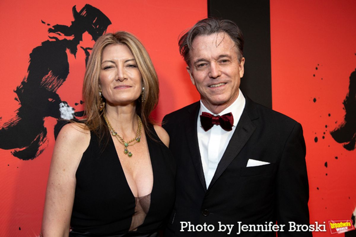 Lia Vollack, Derek McLane at 