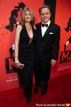 Lia Vollack, Derek McLane @ BroadwayWorld Lia Vollack, Derek McLane Photo