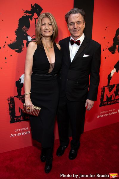 Lia Vollack, Derek McLane Photo