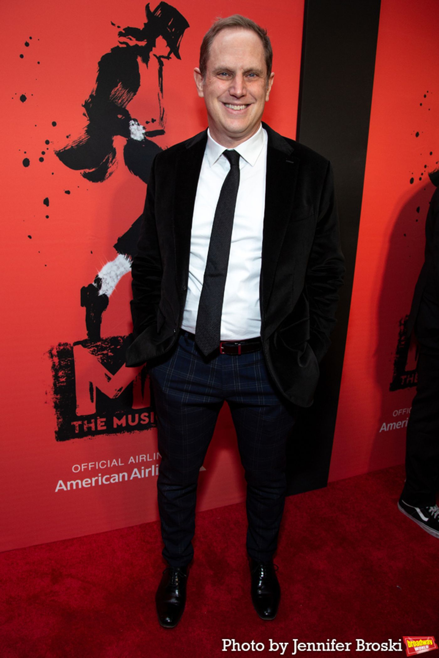 Photos: MJ THE MUSICAL Cast and Creatives Walk the Red Carpet on Opening Night  Image